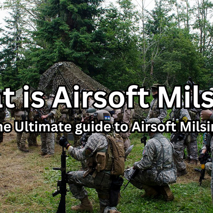 What is Airsoft Milsim? The Ultimate guide to Airsoft MILSIM Events