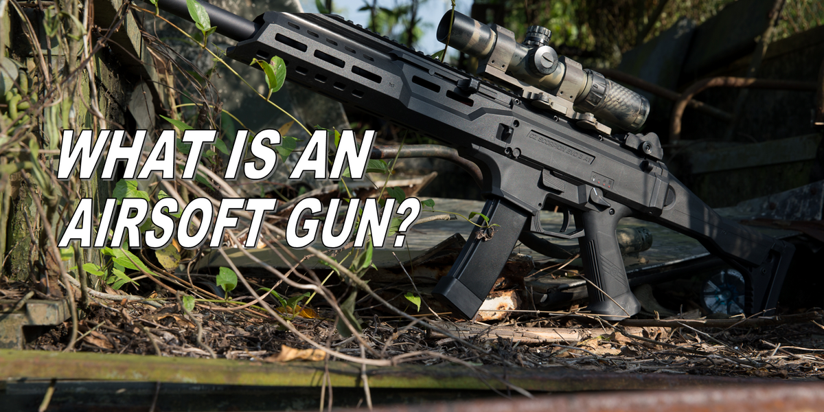 How Do Airsoft Guns Work? — eHobbyAsia