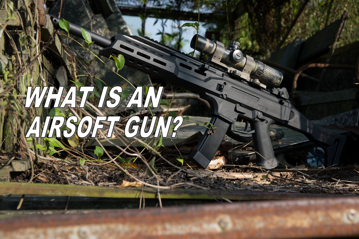 What is an airsoft gun? - Gunfire
