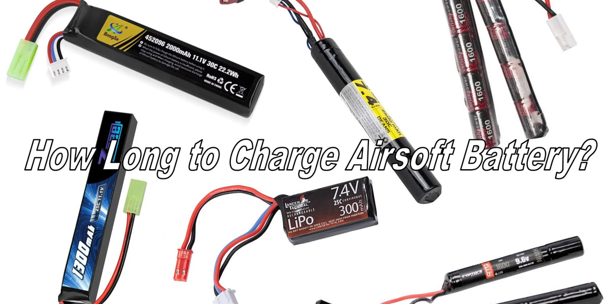 How Long to Charge Airsoft Battery? — eHobbyAsia