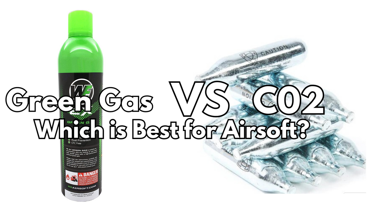Green Gas vs. Co2: Which is Best for Airsoft