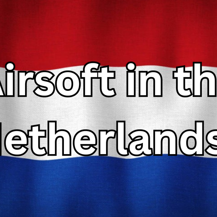 Airsoft In The  Netherlands