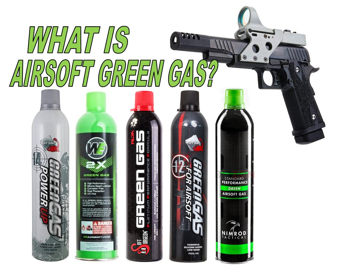Which Airsoft Gas???
