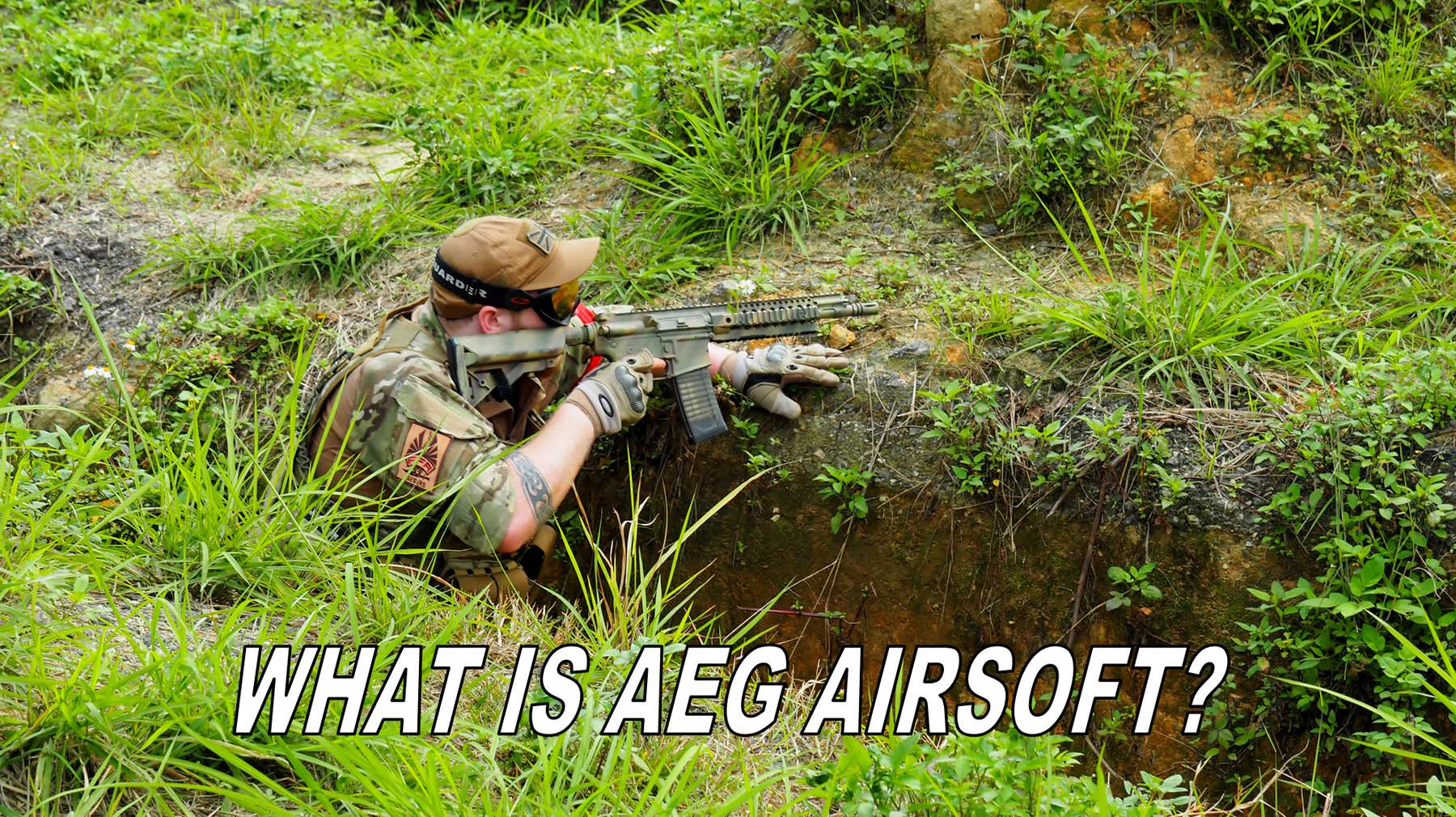 What Is AEG Airsoft