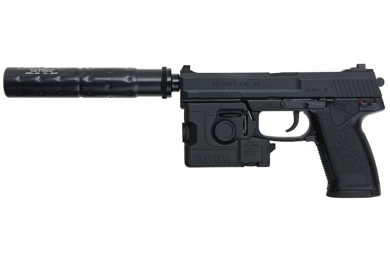 MK23 Airsoft Pistol - eHobbyAsia