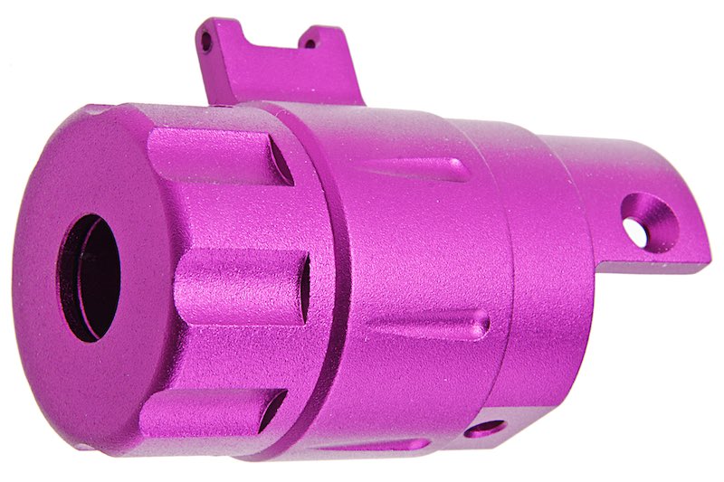 5KU Silencer Adapter Kit For Action Army AAP 01 GBB Airsoft (Purple)