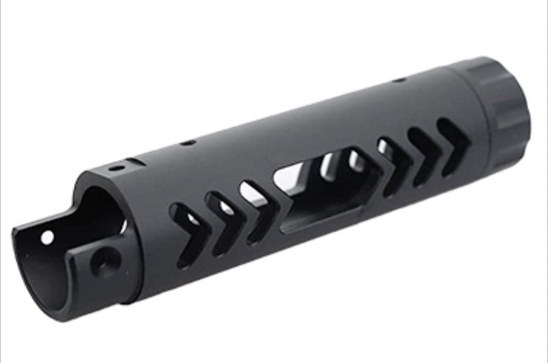 5KU Aluminum Type C Outer Barrel For Action Army AAP 01 GBB Airsoft Pistol