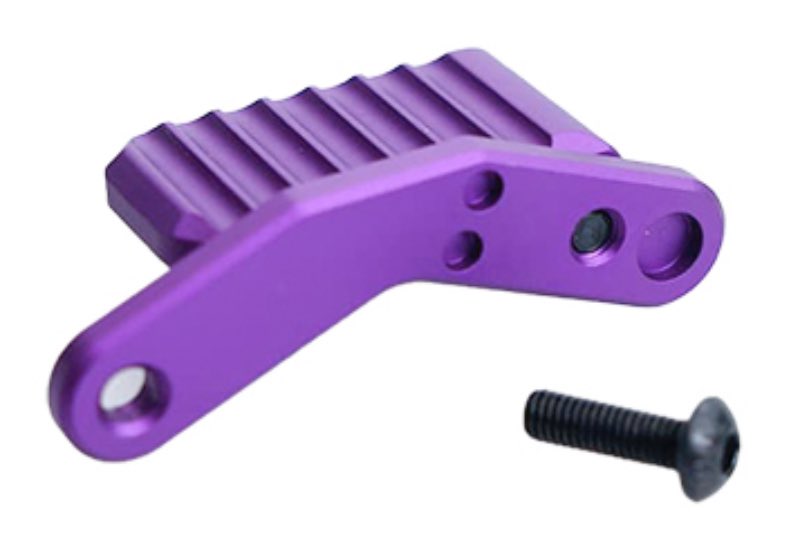 5KU Thumb Rest For Action Army AAP 01 GBB Airsoft Pistol (Purple)