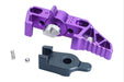 5KU Aluminum Type 3 Selector Switch Charge Handle For Action Army AAP 01 GBB Airsoft (Purple)