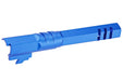 5KU Aluminum Type 2 Outer Barrel For Tokyo Marui Hi Capa 5.1 GBB Airsoft Pistol (Blue)