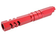 5KU Aluminum Type 2 Outer Barrel For Tokyo Marui Hi Capa 4.3 GBB Airsoft (Red)