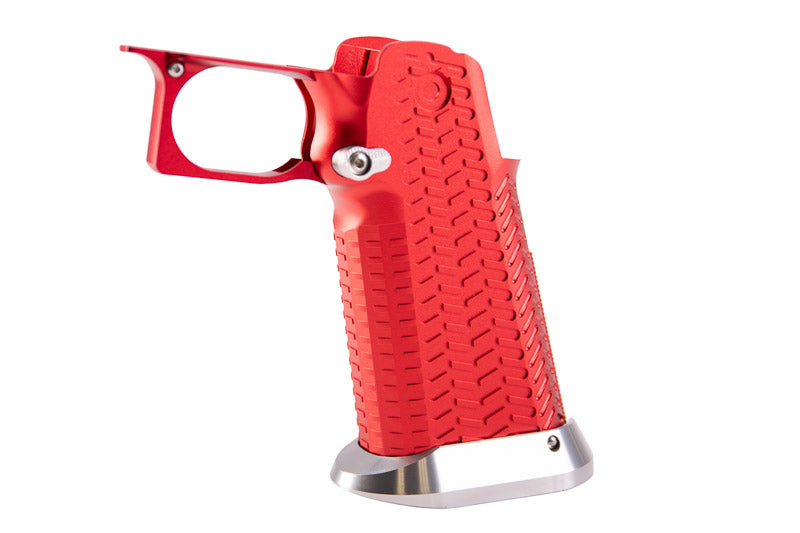 5KU CNC Aluminum Type 6 Grip For Tokyo Marui Hi Capa GBB Airsoft (Red)