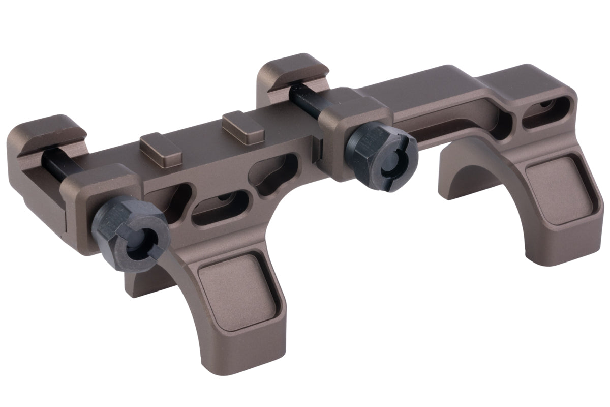 Airsoft Artisan BO Style 30mm Modular Mount (1.7inch Height/ Dark Earth)