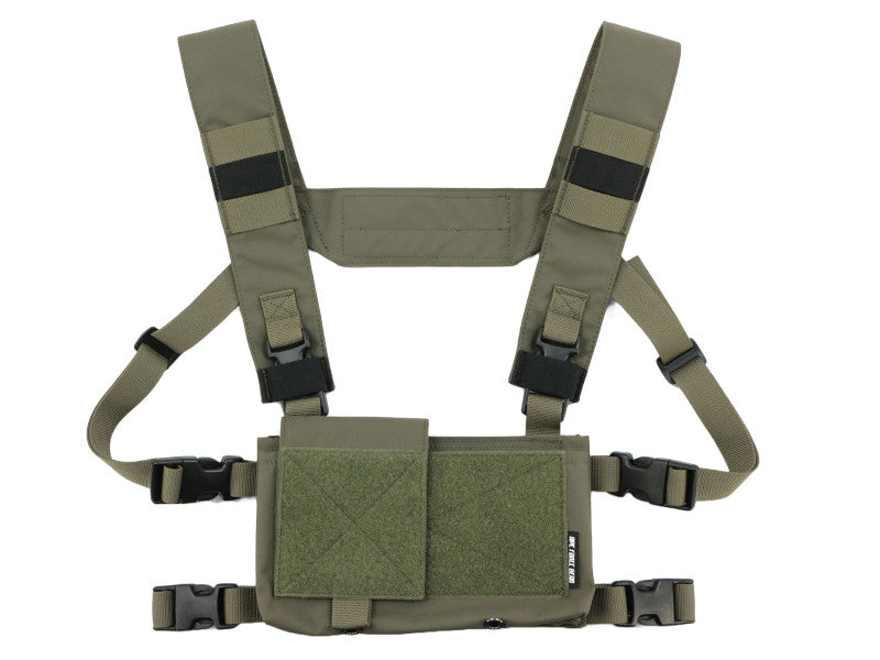 APE Force Gear MK3 Chest Rig Basic Set (Ranger Green)