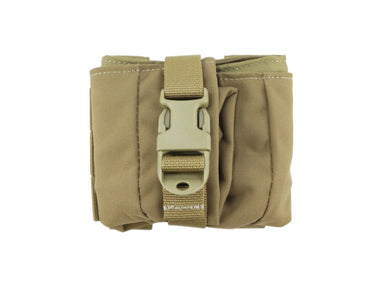 APE Force Gear Roll Up Drop Dump Pouch (Coyote Brown)