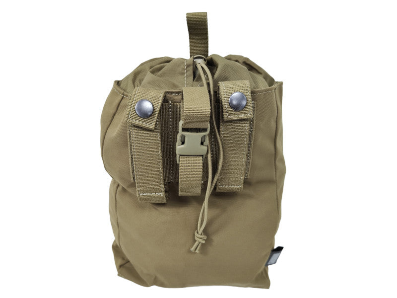 APE Force Gear Roll Up Drop Dump Pouch (Coyote Brown)