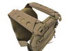 APE Force Gear FC Shoulder Pads (Pairs/ Coyote Brown)