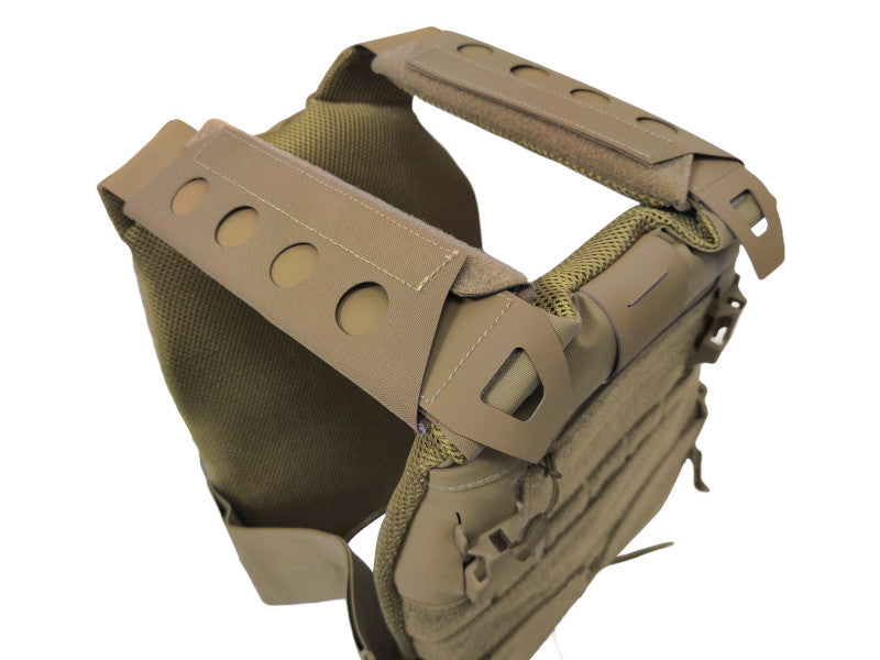 APE Force Gear FC Shoulder Pads (Pairs/ Coyote Brown)