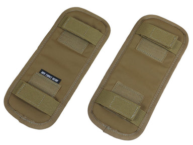 APE Force Gear Adjustable Shoulder Pads (Pairs/ Coyote Brown)