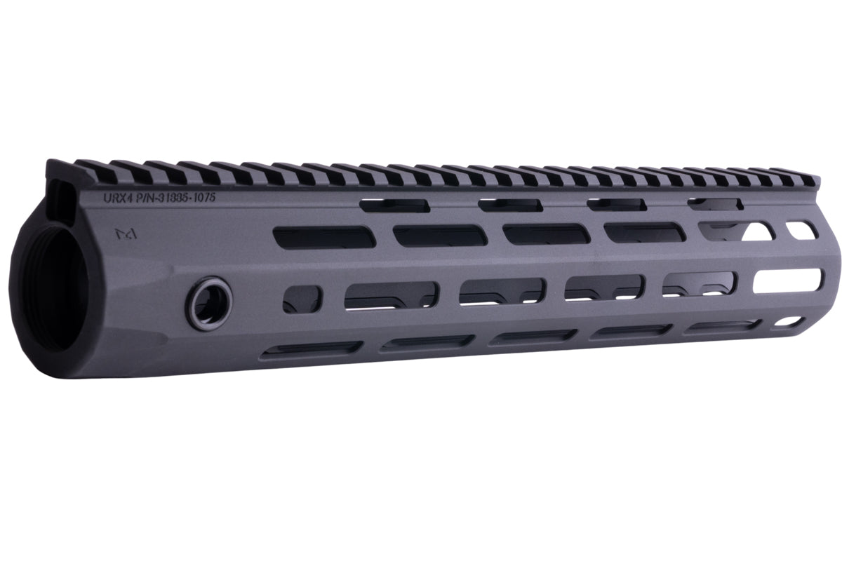 Angry Gun 10.75 inch URX4 M-Lok Handguard for AEG/ MWS/ GBB/ PTW Rifle Airsoft (AG Version)