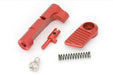 AIP Magazine Catch Set For Tokyo Marui Hi Capa GBB Airsoft (Red)