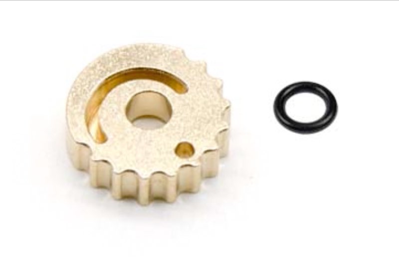 AIP CNC Brass Hop Up Adjusting Wheel For Tokyo Marui HI Capa/ 1911 GBB Airsoft (Gold)