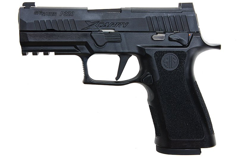 SIG SAUER (SIG AIR & VFC) P320 XCARRY GBB Gas Airsoft Pistol