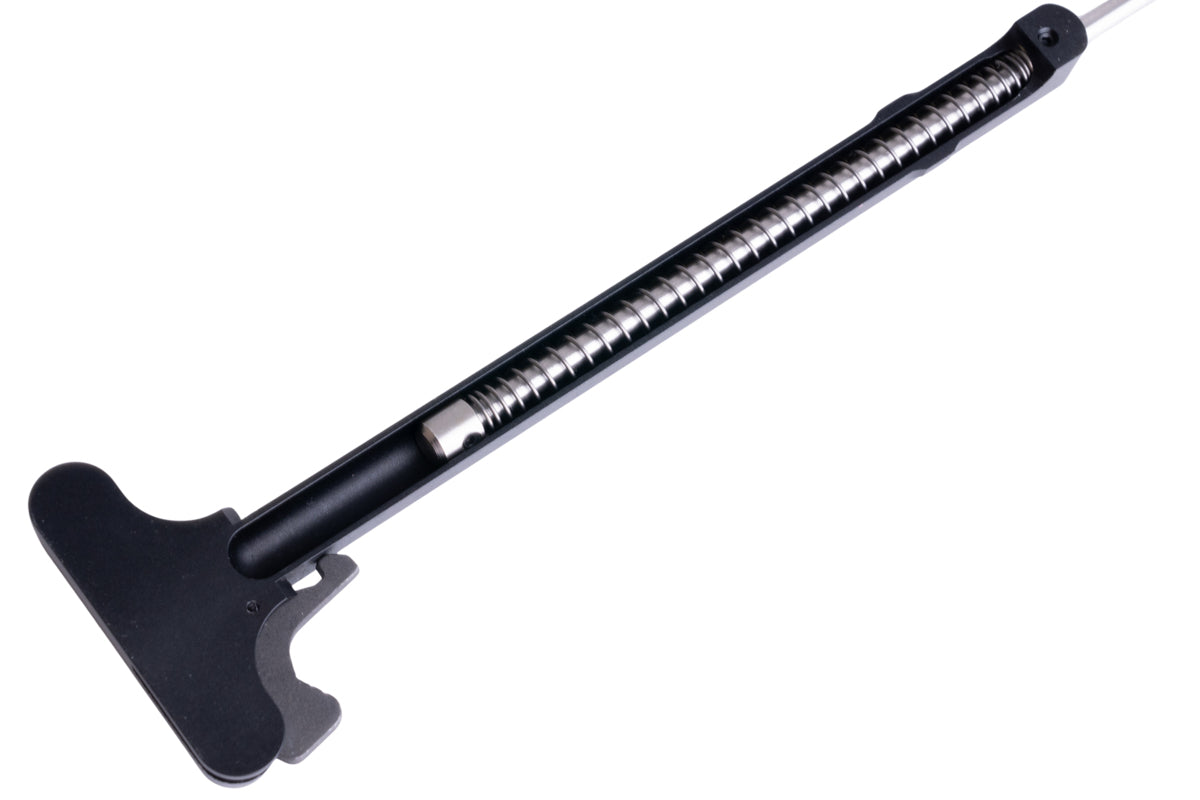 Alpha Parts CNC Charging Handle Cocking System Set For Systema PTW M4 (10.5 - 14.5 inch/ Long Version)