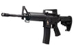 APS M4A1 AEG Airsoft Rifle (Using Edge II Gearbox w/Micro FET) (4.5mm BBs)