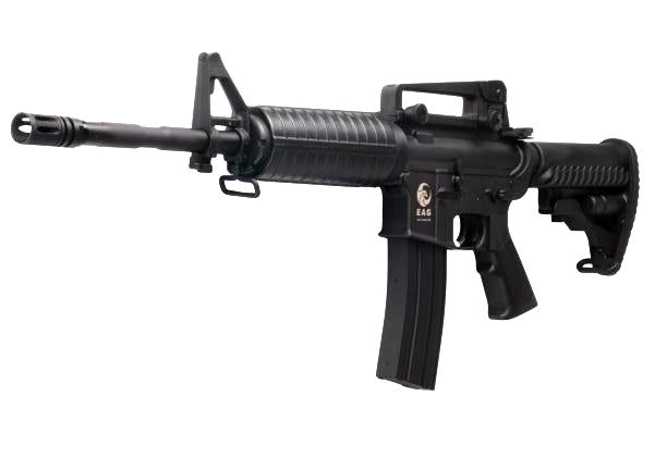 APS M4A1 AEG Airsoft Rifle (Using Edge II Gearbox w/Micro FET) (4.5mm BBs)