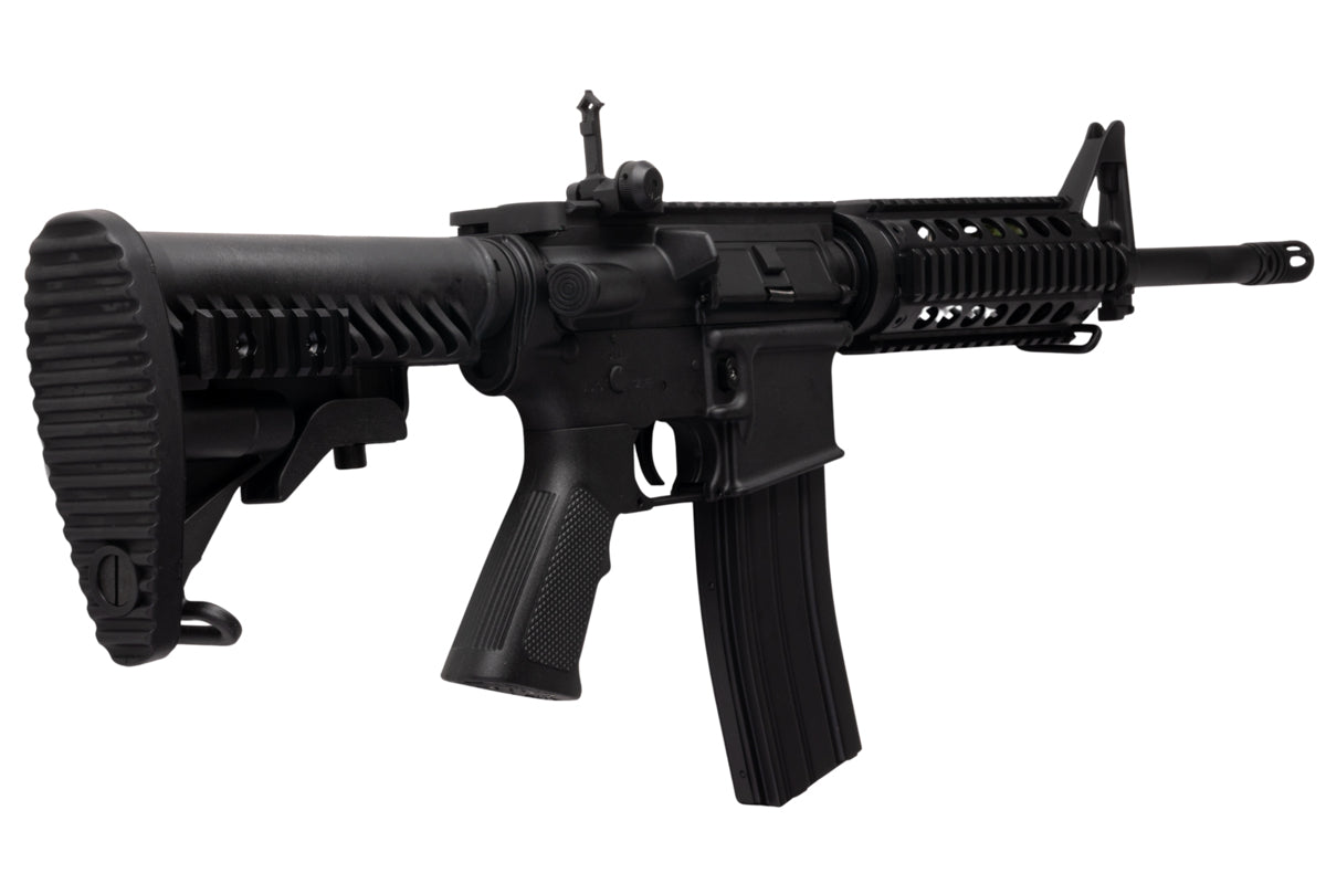 APS M4 CQB Style AEG Airsoft Rifle (Using Edge II Gearbox w/Micro FET) (4.5mm BB)