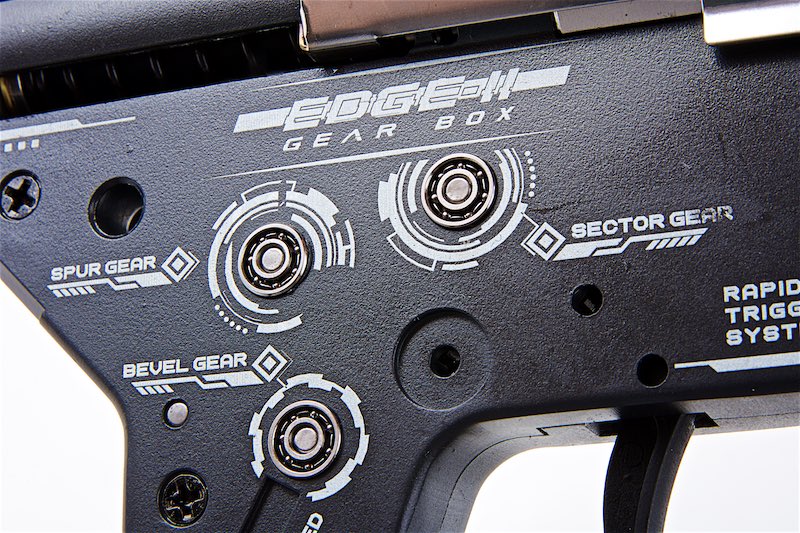 APS Rocket Edge II Version 2 Gearbox AEG for M4 AEG Airsoft Electric Guns