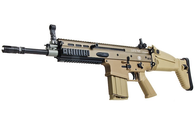 ARES (FN Herstal Licensed) SCAR-H AEG Airsoft Rifle (Drak Earth)