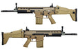 ARES (FN Herstal Licensed) SCAR-H AEG Airsoft Rifle (Drak Earth)