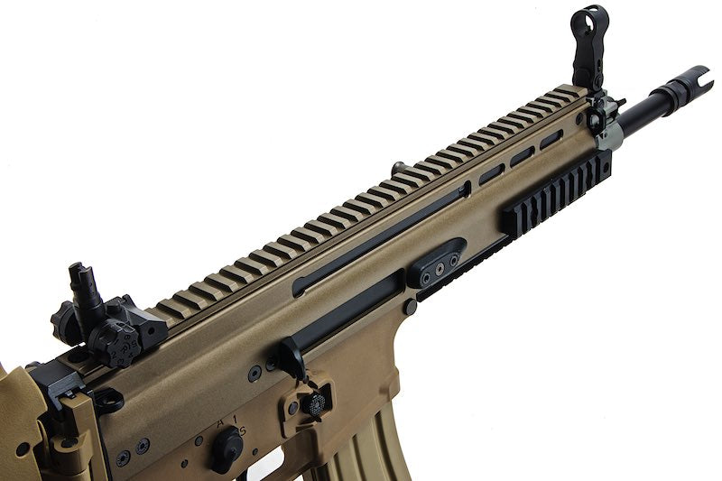 ARES (FN Herstal Licensed) SCAR-L AEG Airsoft Rifle (Dark Earth)