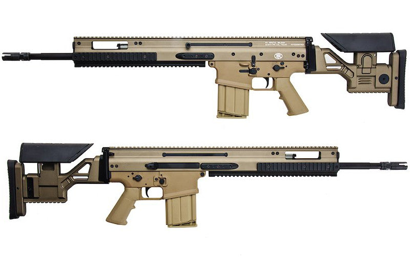 ARES (FN Herstal Licensed) SCAR-H TRP-20 AEG Airsoft Rifle (Dark Earth)