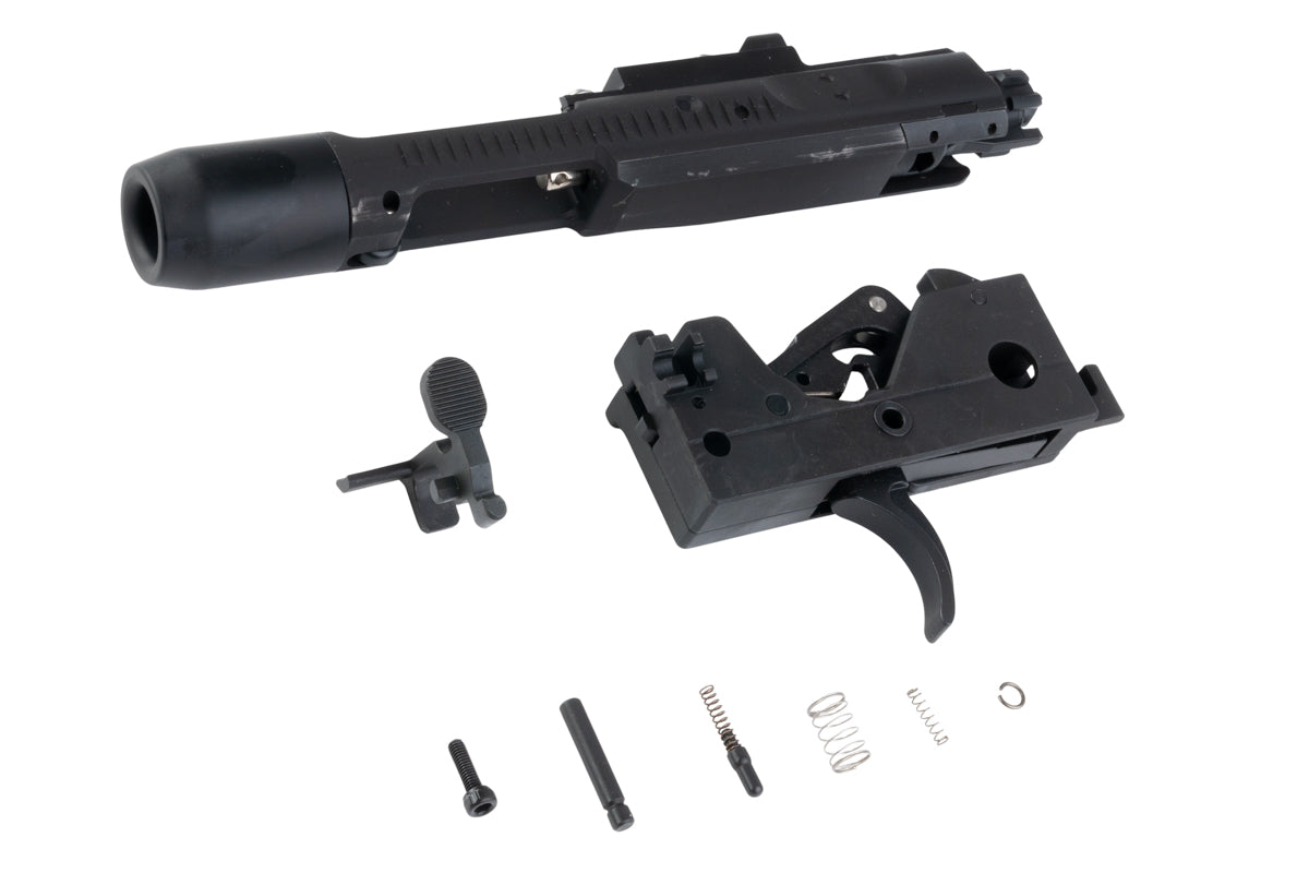 ARCHWICK Carbon Steel Trigger Box & Bolt Carrier Set For Tokyo Marui MWS GBB Airsoft