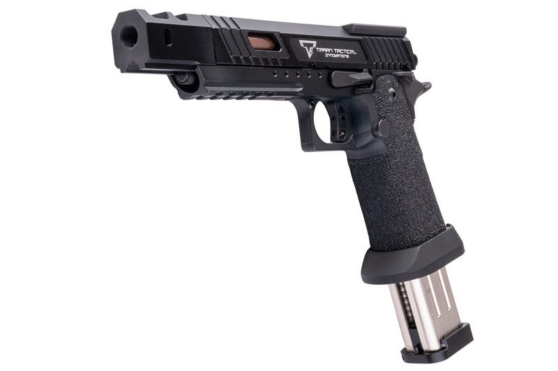Army Armament JW3 TTI CNC Slide Alpha GBB Airsoft Pistol w/ Stippling Grip