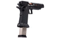 Army Armament JW3 TTI CNC Slide Alpha GBB Airsoft Pistol w/ Stippling Grip