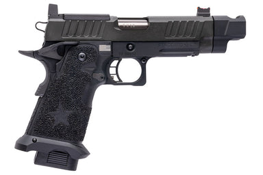 EMG (Army Armament) 6mm Pro Shop Staccato C2 w/ Comp SOC GBB Airsoft w/ Stippling Grip