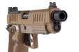 EMG (Army Armament) 6mm Pro Shop Staccato C2 2011 SOC GBB Airsoft w/ Stippling Grip (FDE)