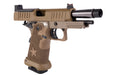 EMG (Army Armament) 6mm Pro Shop Staccato C2 2011 SOC GBB Airsoft w/ Stippling Grip (FDE)