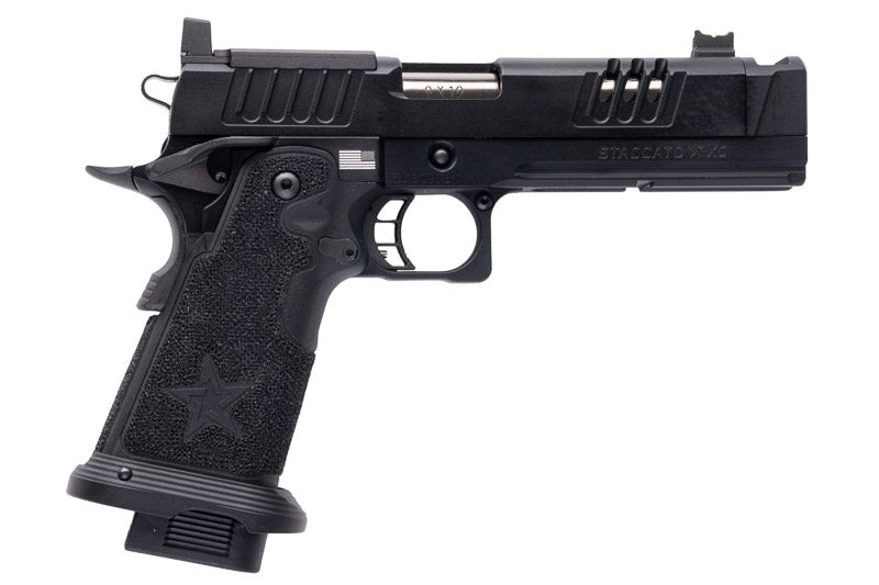 EMG (Army Armament) 6mm Pro Shop Staccato XC GBB Airsoft w/ Stippling Grip