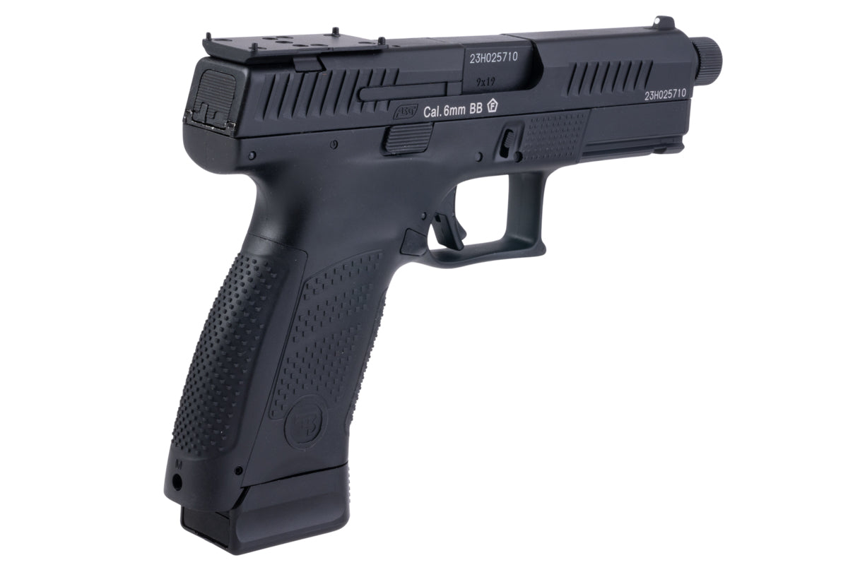 ASG CZ P-10C GBB CO2 Pistol Airsoft (Threaded Barrel/ Optics Plate Ready)