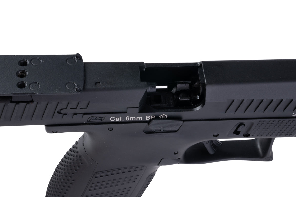 ASG CZ P-10C GBB CO2 Pistol Airsoft (Threaded Barrel/ Optics Plate Ready)