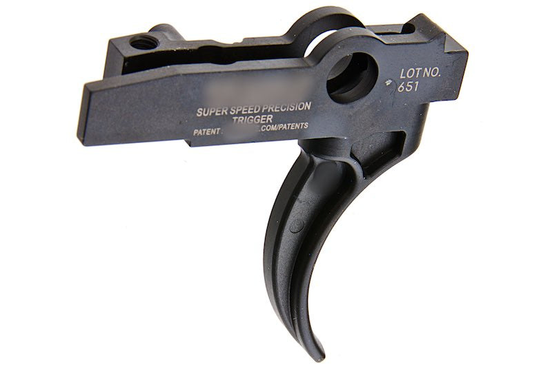 BJ TAC G Style SSP Steel Trigger For Tokyo Marui M4 MWS GBB Airsoft Rifle