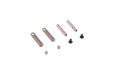 BJ TAC KNS Style Anti Rotational Pins Set For Tokyo Marui MWS M4 GBB Airsoft (Grey)