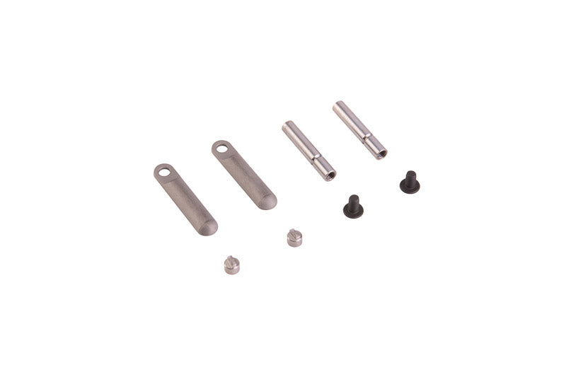 BJ TAC KNS Style Anti Rotational Pins Set For Tokyo Marui MWS M4 GBB Airsoft (Grey)