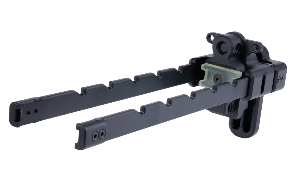 Bow Master CNC Metal GMF Retractable Buttstock For VFC MP5K GBB