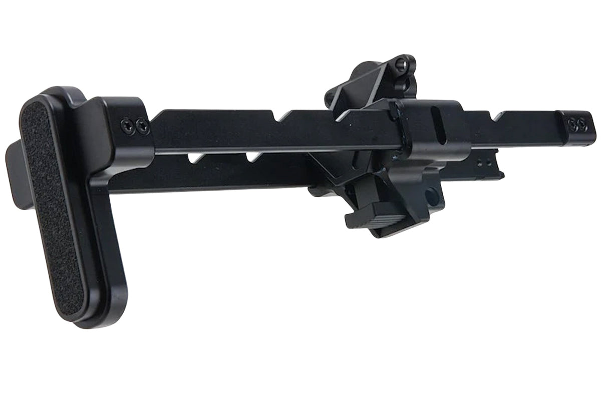 Bow Master CNC Metal GMF Retractable Buttstock For VFC MP5K GBB